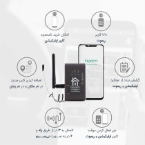 قابلیت درب بازکن هوشمند هوم مدل هوپارک