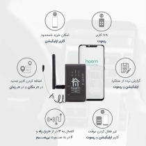 اینفوگرافی ماژول هوم