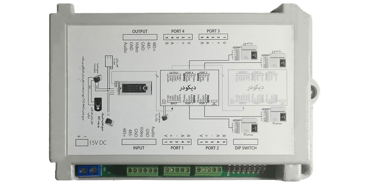 دیکودر آیفون تصویری سیماران